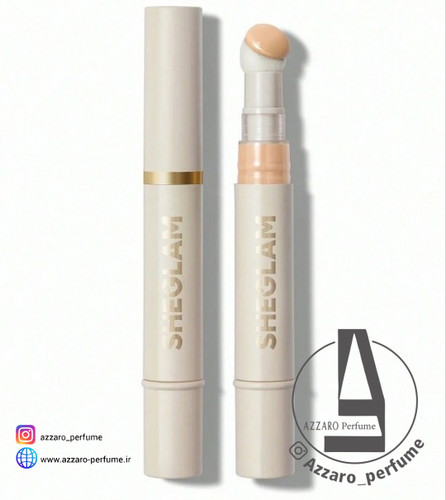 کانسیلر پد دار شیگلم رنگ NUDE حجم 4.5 گرم_فروشگاه اینترنتی آرایشی بهداشتی آزارو