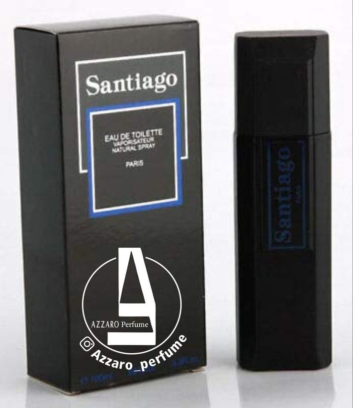 ادکلن مردانه سانتیاگو حجم 100میل-فروشگاه اینترنتی آرایشی بهداشتی آزارو