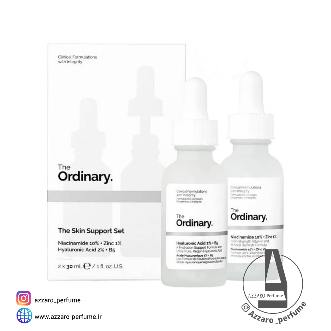 پک دو عددی مراقبت از پوست اوردینری مدل Skin Support_فروشگاه اینترنتی آرایشی بهداشتی آزارو در شیراز