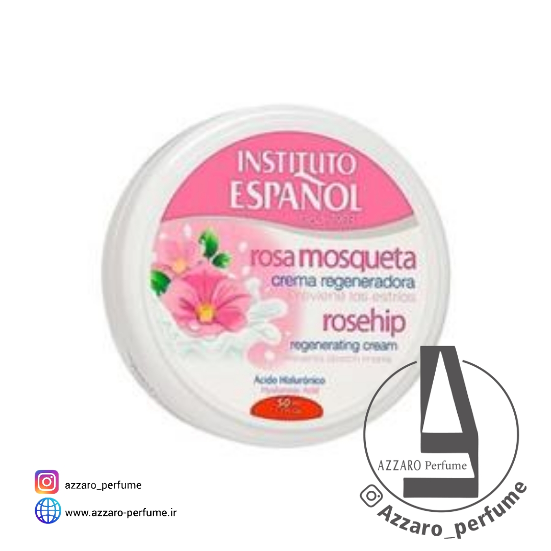 کرم کاسه ای بازسازی کننده اسپانول مدل Rose Musket مناسب انواع پوست حجم 50 میل_فروشگاه اینترنتی آرایشی بهداشتی آزارو در شیراز
