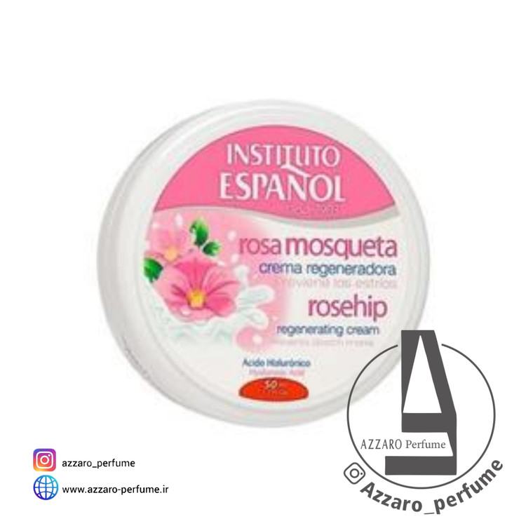 کرم کاسه ای بازسازی کننده اسپانول مدل Rose Musket مناسب انواع پوست حجم 50 میل_فروشگاه اینترنتی آرایشی بهداشتی آزارو در شیراز