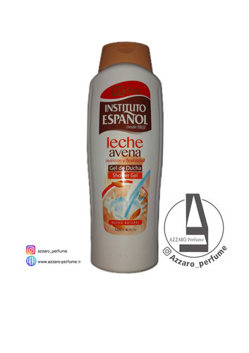 شامپو بدن شیر و جو دوسر اسپانول حجم 1250 میل- فروشگاه اینترنتی آرایشی بهداشتی آزارو در شیراز