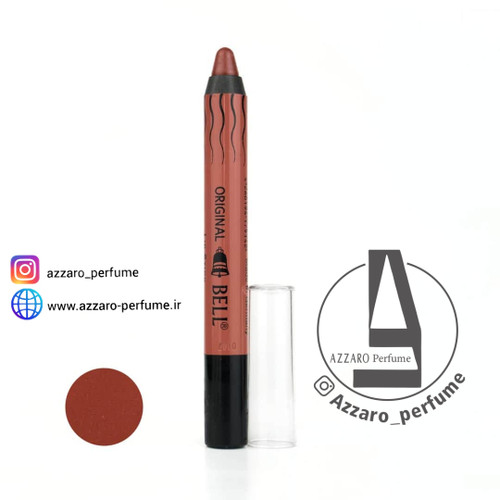 رژلب مدادی ضدآب اورجینال بل BELL شماره 11_فروشگاه اینترنتی آرایشی بهداشتی آزارو در شیراز