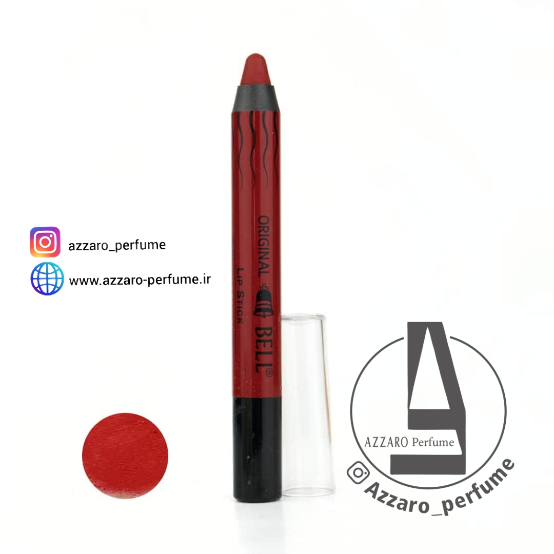 رژلب مدادی ضدآب اورجینال بل BELL شماره 07_فروشگاه اینترنتی آرایشی بهداشتی آزارو در شیراز