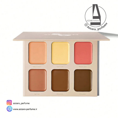 پالت کانتور چرب فرنچ گرل der contour palett french girl شیگلم_فروشگاه اینترنتی آرایشی بهداشتی آزارو در شیراز