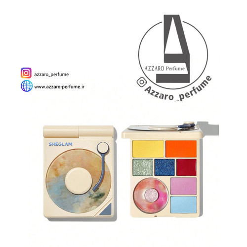 پالت سایه گرامافونی شیگلم sheglam Color Me Crazy_فروشگاه اینترنتی آرایشی بهداشتی آزارو در شیراز
