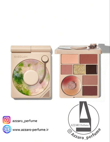 پالت سایه گرامافونی شیگلم Rose Sonata_فروشگاه اینترنتی آرایشی بهداشتی آزارو در شیراز