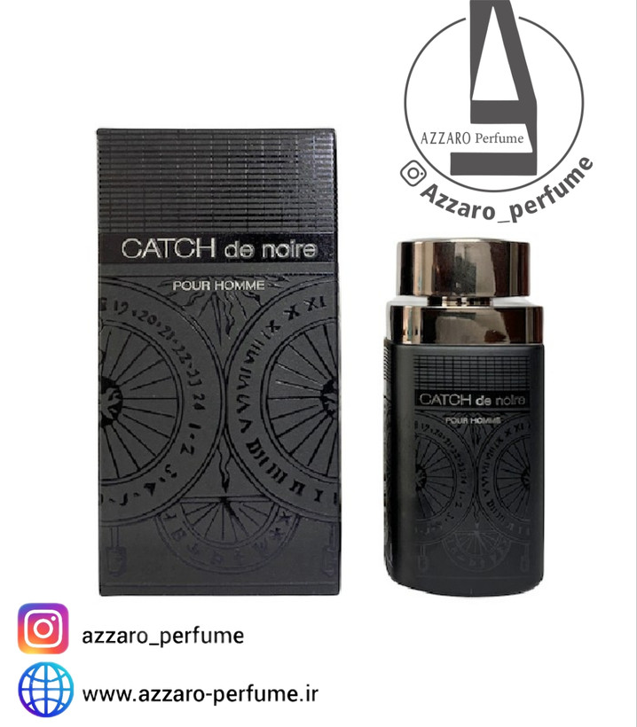 ادکلن مردانه کچ د نویر فرگرانس ورد حجم 100میل_فروشگاه اینترنتی آرایشی بهداشتی آزارو در شیراز