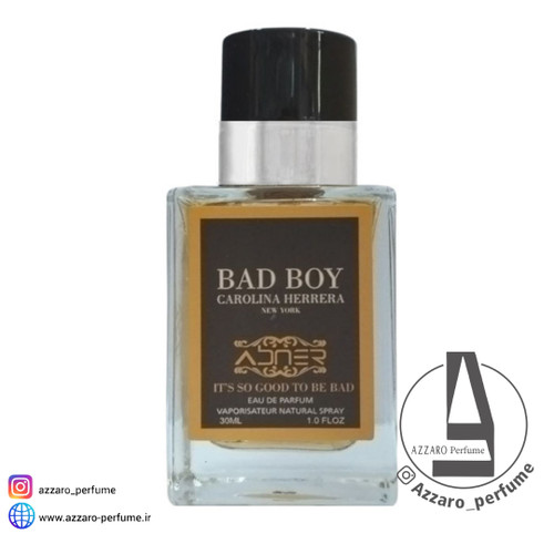 ادکلن ابنر Abner رایحه بد بوی bad boy حجم 30 میل_فروشگاه اینترنتی آرایشی بهداشتی آزارو در شیراز