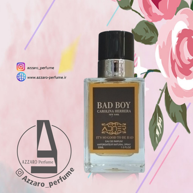 ادکلن ابنر Abner رایحه بد بوی bad boy حجم 30 میل_فروشگاه اینترنتی آرایشی بهداشتی آزارو در شیراز