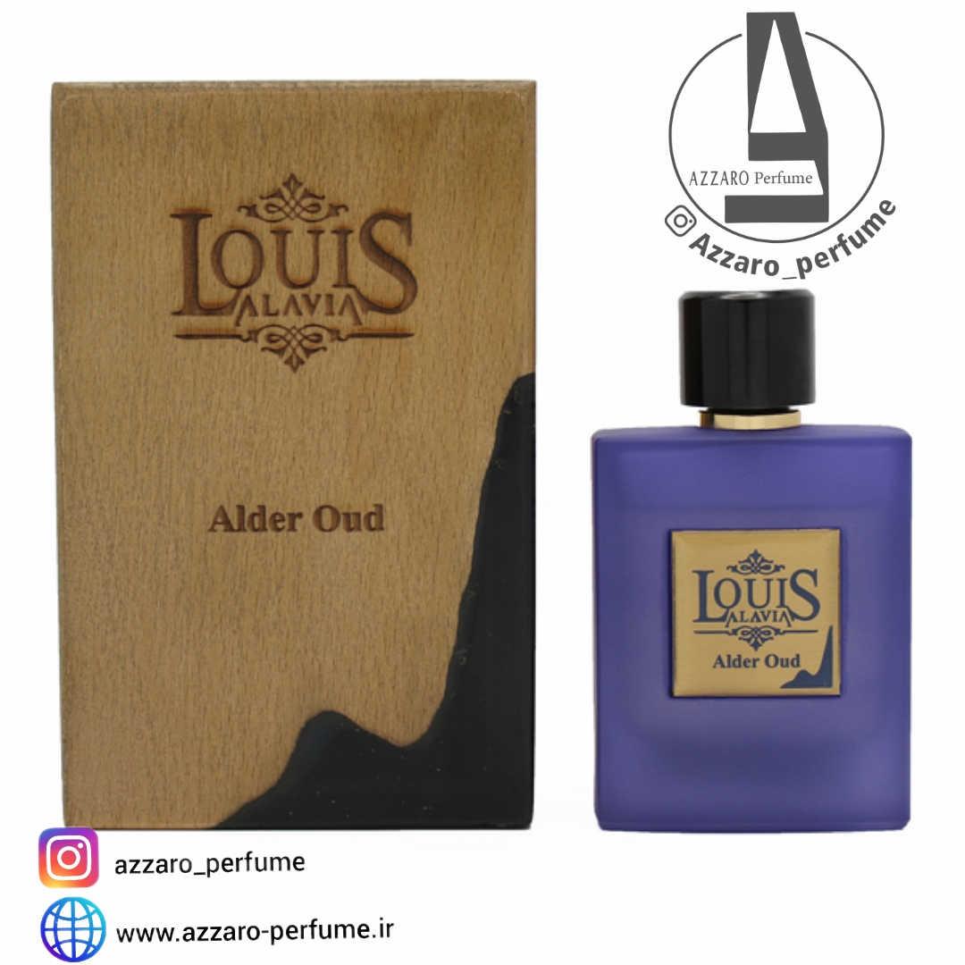 ادکلن لویس آلاویا آلدر عود حجم ۸۰ میل _فروشگاه اینترنتی آرایشی بهداشتی آزارو در شیراز