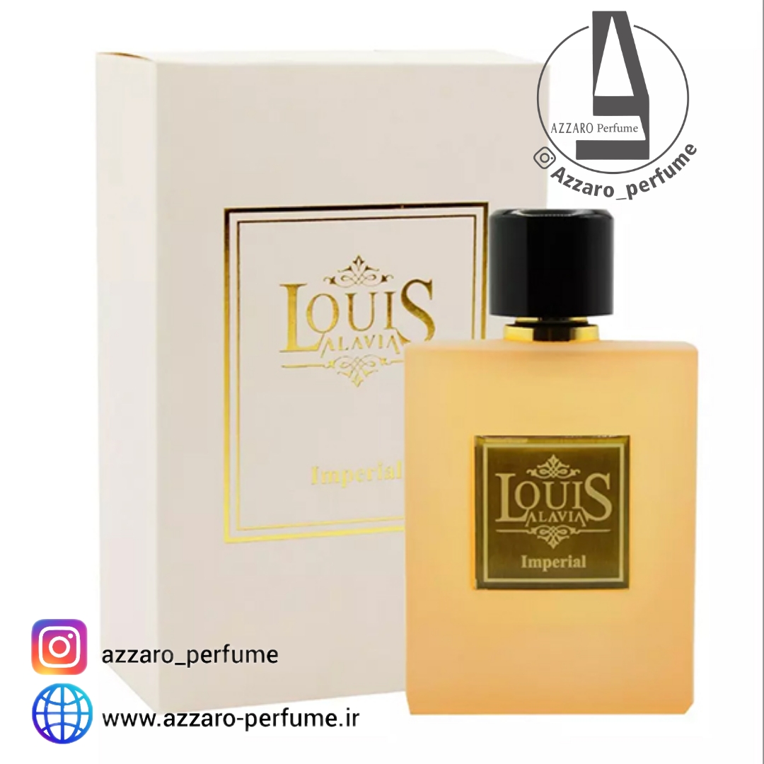 ادکلن زنانه امپریال لوئیس آلاویا حجم 80 میل_فروشگاه اینترنتی آرایشی بهداشتی آزارو در شیراز