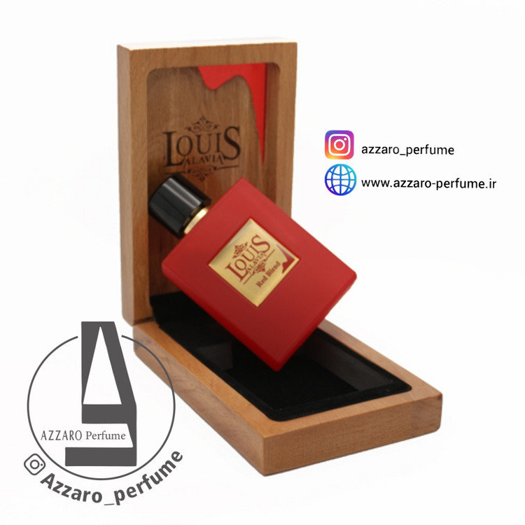 ادکلن زنانه لوئیز آلاویا رد بلند Red blend حجم 80 میل_فروشگاه اینترنتی آرایشی بهداشتی آزارو در شیراز