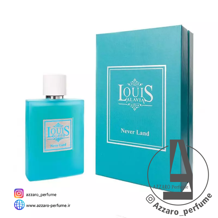 ادکلن مردانه نور لند لوئیس آلاویا vever land حجم 80 میل_فروشگاه اینترنتی آرایشی بهداشتی آزارو در شیراز