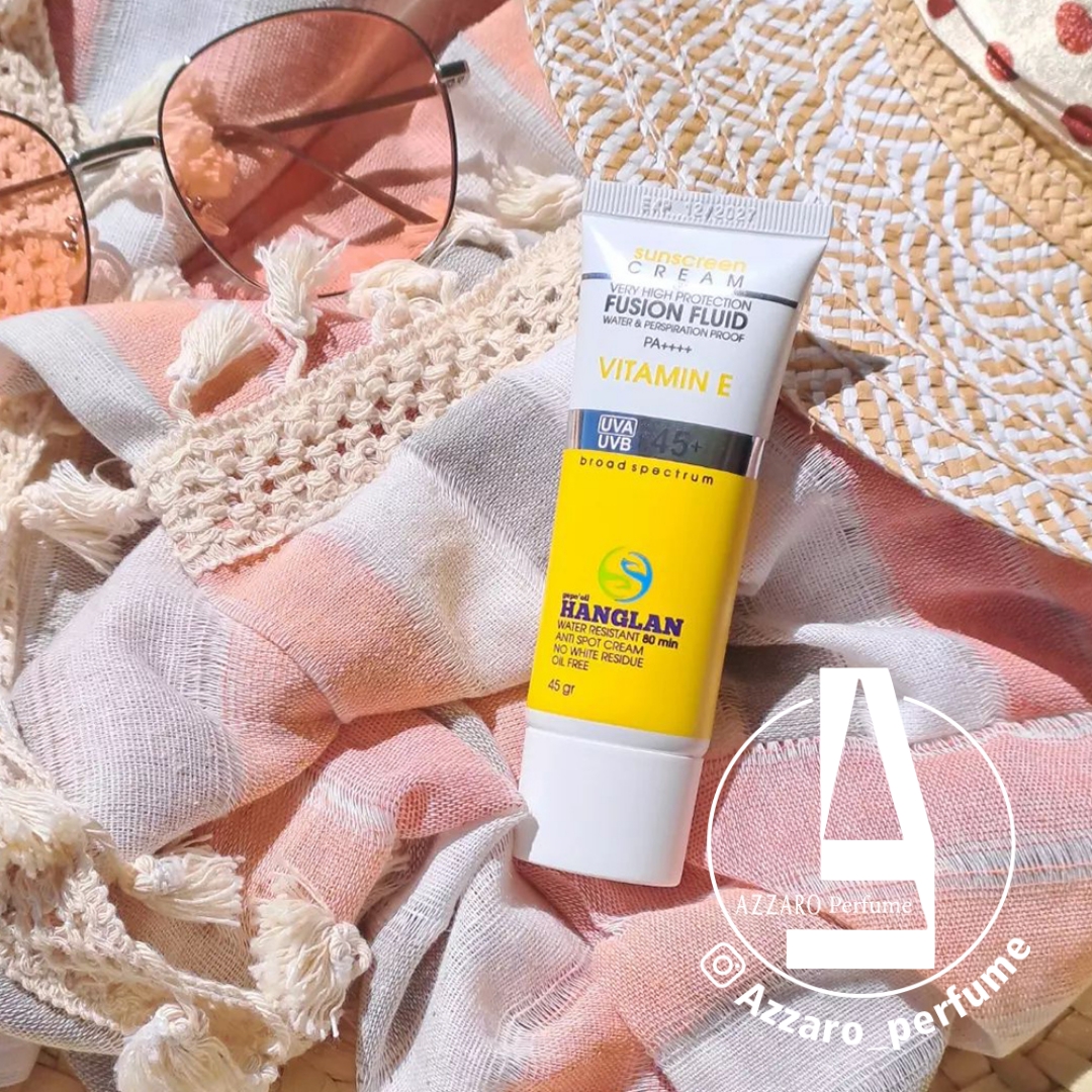 ضد آفتاب بی رنگ و ضد لک هانگلن Hanglan spf 45 حجم 45 گرم_فروشگاه اینترنتی آرایشی بهداشتی آزارو در شیراز‌-هانگلن 2024