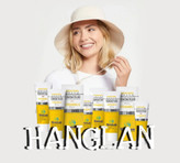 کرم ضد آفتاب بژ روشن SPF45 مناسب پوست چرب هانگلن HANGLAN حجم ۴۵ میل_فروشگاه اینترنتی آرایشی بهداشتی آزارو در شیراز-نمایندگی هانگلن 2024