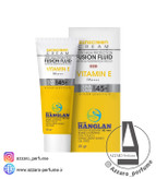 کرم ضد آفتاب فلوئیدی ضد لک بژ تیره SPF45 مناسب پوست چرب هانگلن HANGLAN حجم ۴۵ میل_فروشگاه اینترنتی آرایشی بهداشتی آزارو در شیراز