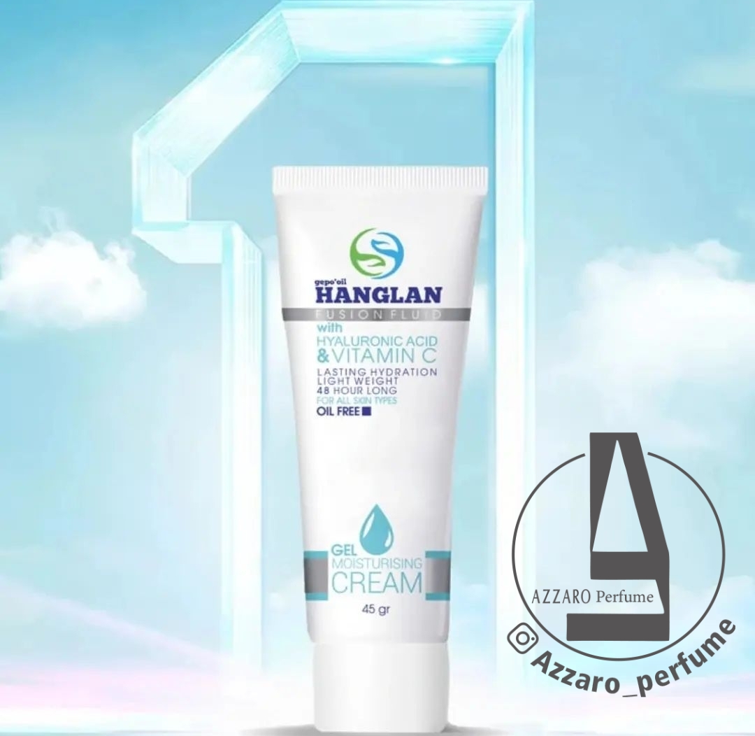 خرید آنلاین ژل ویتامین سی C و هیلارونیک اسید هانگلن حجم 45 میل_فروشگاه اینترنتی آرایشی بهداشتی آزارو در شیراز