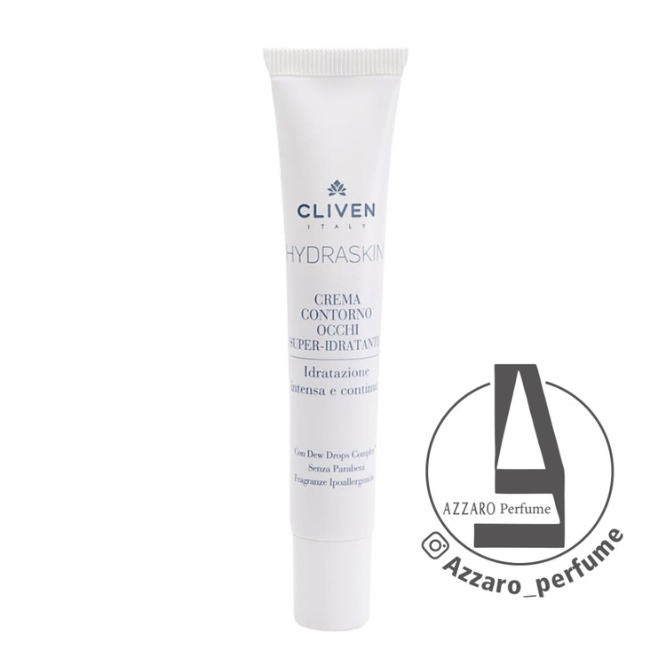 کرم دور چشم آبرسان HYDRASKIN cliven کلیون اصل حجم 15 میل_فروشگاه اینترنتی آرایشی بهداشتی آزارو در شیراز