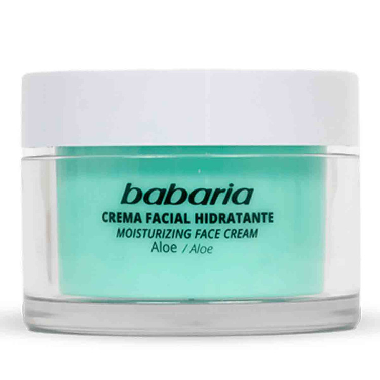 کرم تقویت کننده و آبرسان 24 ساعت صورت باباریا مدل آلوورا XXL حاوی 20 درصد آلوورا خالص حجم 125 میل_فروشگاه اینترنتی آرایشی بهداشتی آزارو در شیراز