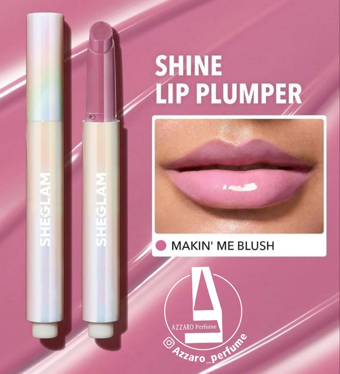 بالم لب رنگی شیگلم رنگ MAKIN’ ME BLUSH_فروشگاه اینترنتی آرایشی بهداشتی آزارو در شیراز