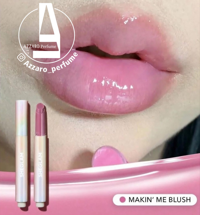 بالم لب رنگی شیگلم رنگ MAKIN’ ME BLUSH_فروشگاه اینترنتی آرایشی بهداشتی آزارو در شیراز