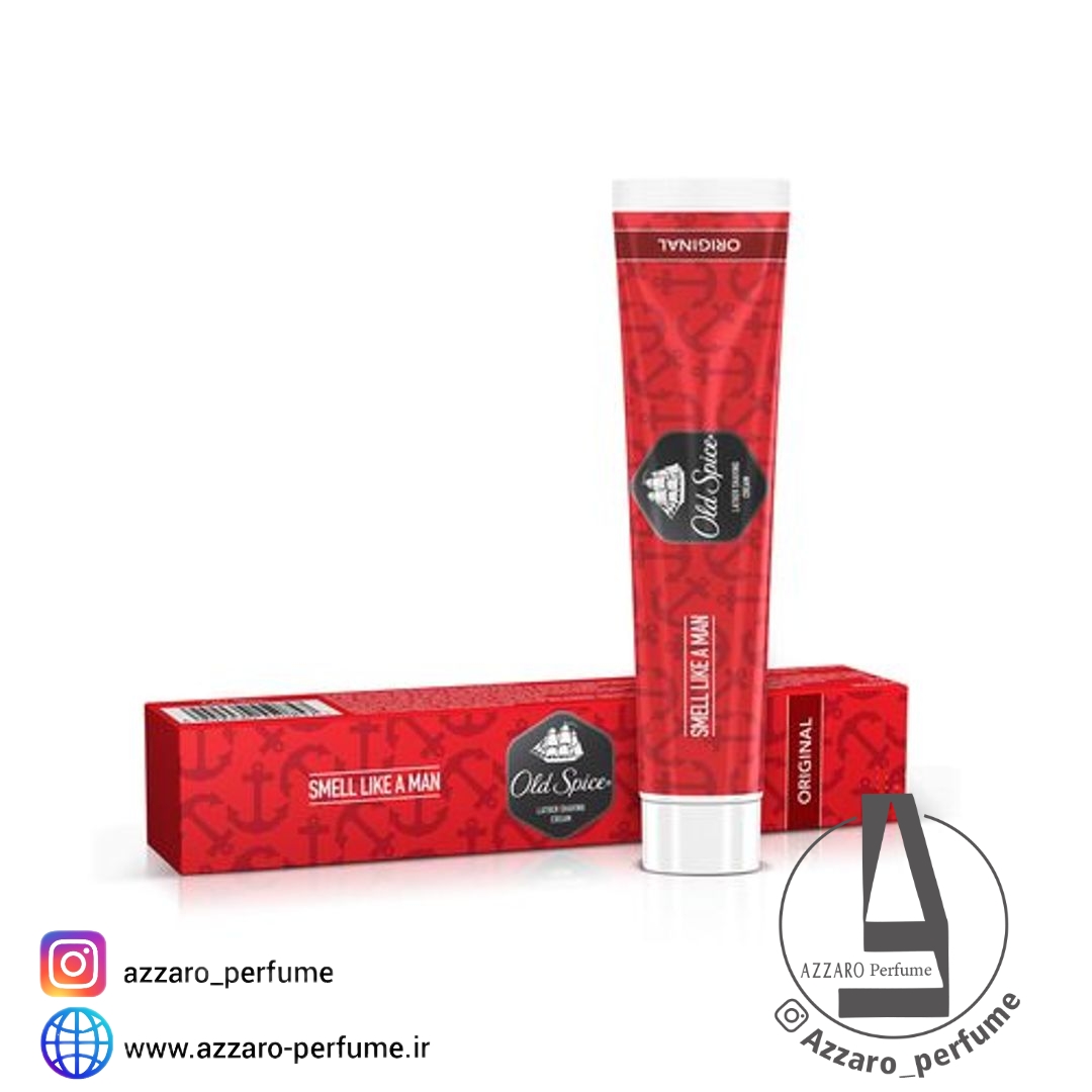 کرم خمیر ریش صورت الد اسپایس مدل ORIGINAL حجم 70 گرم_فروشگاه اینترنتی آرایشی بهداشتی آزارو در شیراز