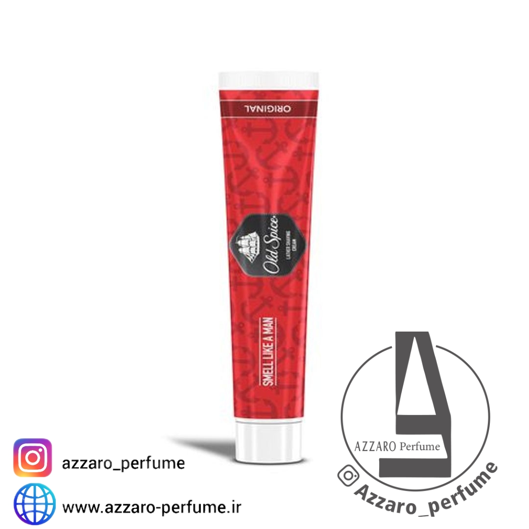 کرم خمیر ریش صورت الد اسپایس مدل ORIGINAL حجم 70 گرم_فروشگاه اینترنتی آرایشی بهداشتی آزارو در شیراز