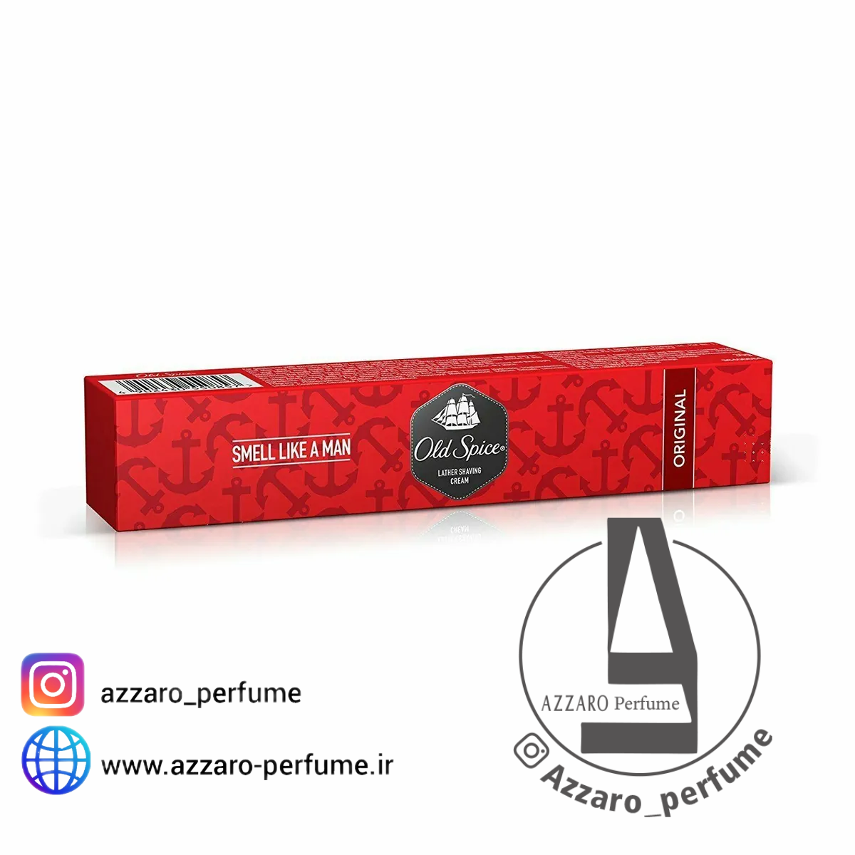 کرم خمیر ریش صورت الد اسپایس مدل ORIGINAL حجم 70 گرم_فروشگاه اینترنتی آرایشی بهداشتی آزارو در شیراز