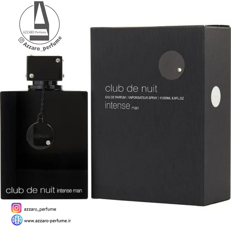 ادکلن مردانه کلاب دنایت اینتنس آرماف حجم 105 میل_فروشگاه اینترنتی آرایشی بهداشتی آزارو در شیراز