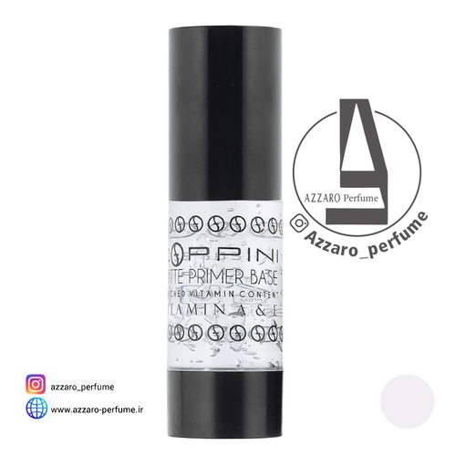 پرایمر ویتامینه و مخملی زوپینی zoppini حجم ۳۵ میل_فروشگاه اینترنتی آرایشی بهداشتی آزارو در شیراز