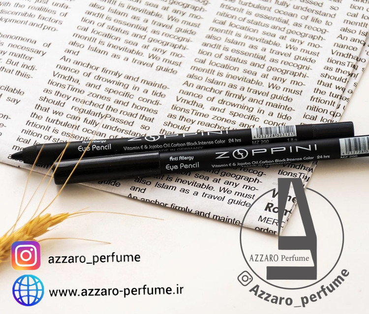 مداد چشم شمعی فوق مشکی زوپینی zoppini_فروشگاه اینترنتی آرایشی بهداشتی آزارو در شیراز