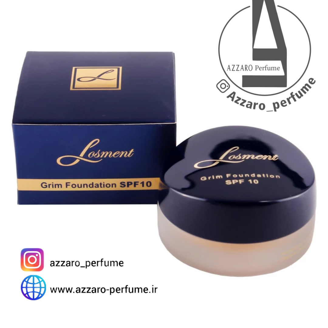 موس گریم لوسمنت SPF10 حاوی روغن آرگان و آلوئه ورا شماره L251 حجم 20 میل_فروشگاه اینترنتی آرایشی بهداشتی آزارو در شیراز