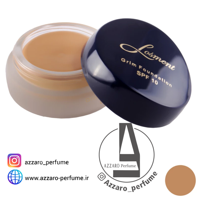 موس گریم لوسمنت SPF10 حاوی روغن آرگان و آلوئه ورا شماره L255 حجم 20 میل_فروشگاه اینترنتی آرایشی بهداشتی آزارو در شیراز