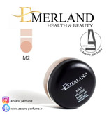موس گریم آرایشی امرلند emerland شماره M2 آنتی آلرژی spf 15 حجم 40 میل