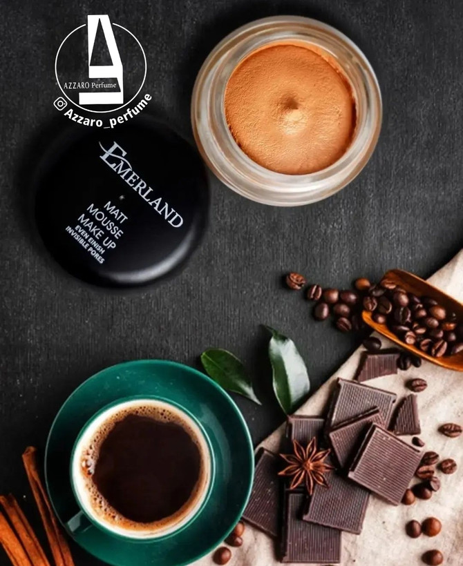 موس گریم آرایشی امرلند emerland شماره M3 آنتی آلرژی spf 15 حجم 40 میل_فروشگاه اینترنتی آرایشی بهداشتی آزارو در شیراز