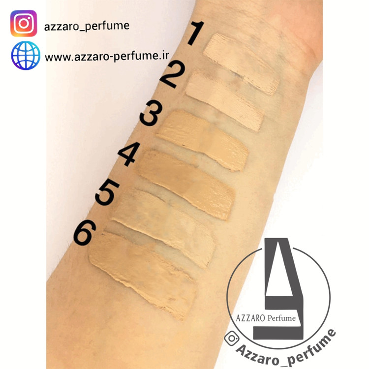 موس گریم آرایشی امرلند emerland شماره M4 آنتی آلرژی spf 15 حجم 40 میل_فروشگاه اینترنتی آرایشی بهداشتی آزارو در شیراز