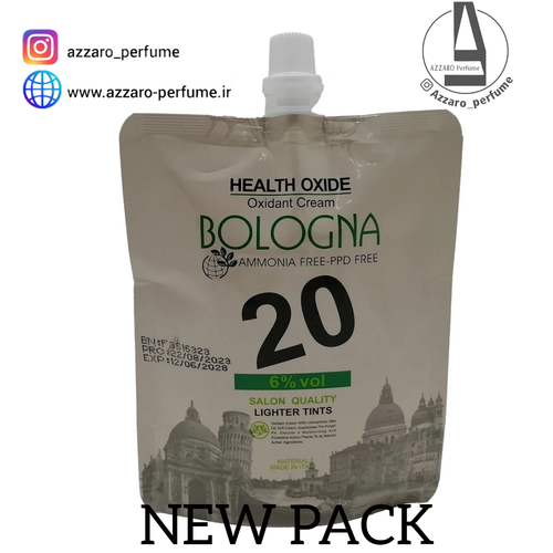 اکسیدان بدون آمونیاک بلونیا مدل HEAAL THOXIDE شش درصدی حجم 150 میلی لیتر_فروشگاه اینترنتی آرایشی بهداشتی آزارو