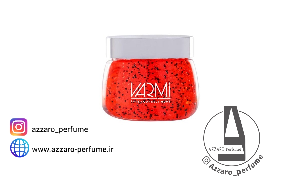 ماسک آبرسان هندوانه وارمی حاوی کپسولهای رتینول_فروشگاه اینترنتی آرایشی بهداشتی آزارو