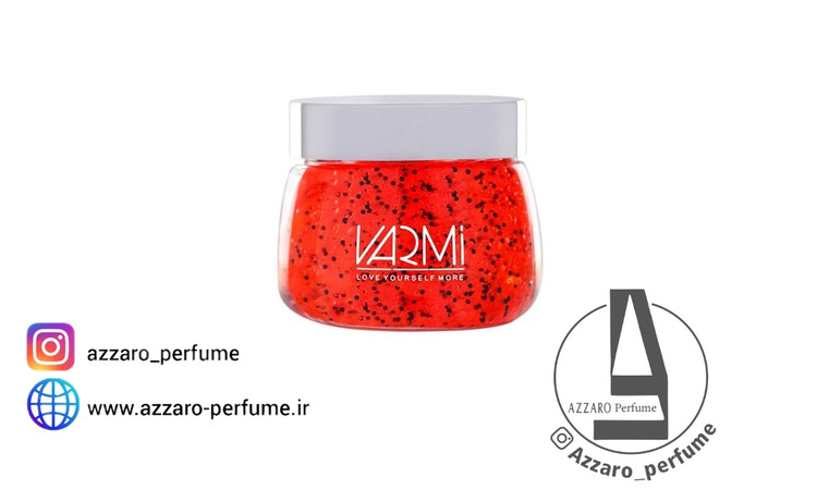 ماسک آبرسان هندوانه وارمی حاوی کپسولهای رتینول_فروشگاه اینترنتی آرایشی بهداشتی آزارو