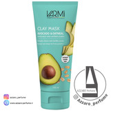 ماسک صورت خاک رسی جو و آووکادو وارمی حجم 150 میل_فروشگاه اینترنتی آرایشی بهداشتی آزارو 