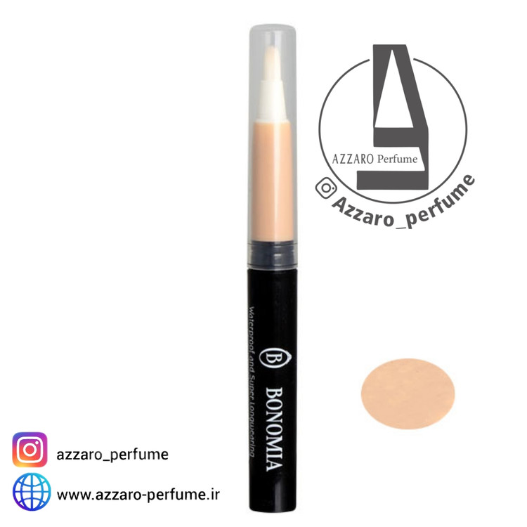 کانسیلر مایع بونومیا مدل 901_فروشگاه اینترنتی آرایشی بهداشتی آزارو در شیراز