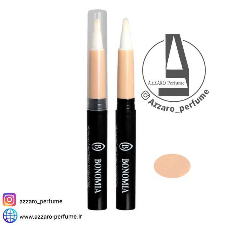 کانسیلر مایع بونومیا مدل 901_فروشگاه اینترنتی آرایشی بهداشتی آزارو در شیراز