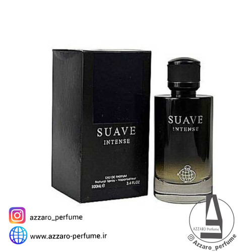 ادکلن مردانه فراگرنس ورد مدل ساواج اینتنس SUAVE INTENSEحجم 100میل_فروشگاه اینترنتی آرایشی بهداشتی آزارو در شیراز