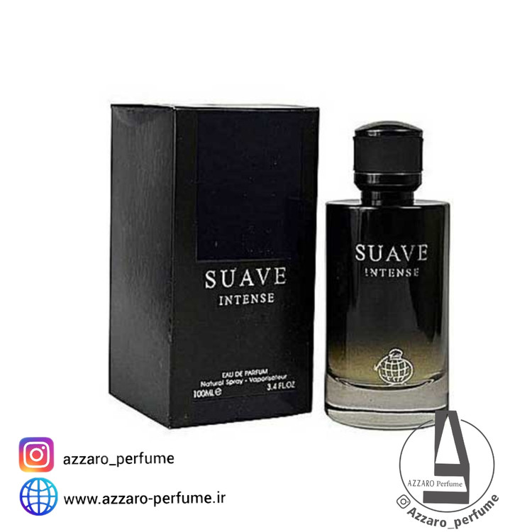 ادکلن مردانه فراگرنس ورد مدل ساواج اینتنس SUAVE INTENSEحجم 100میل_فروشگاه اینترنتی آرایشی بهداشتی آزارو در شیراز