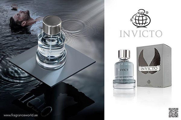 ادکلن مردانه اینویکتو INVICTO فراگرنس ورد حجم 100 میل _فروشگاه اینترنتی آرایشی بهداشتی آزارو در شیراز