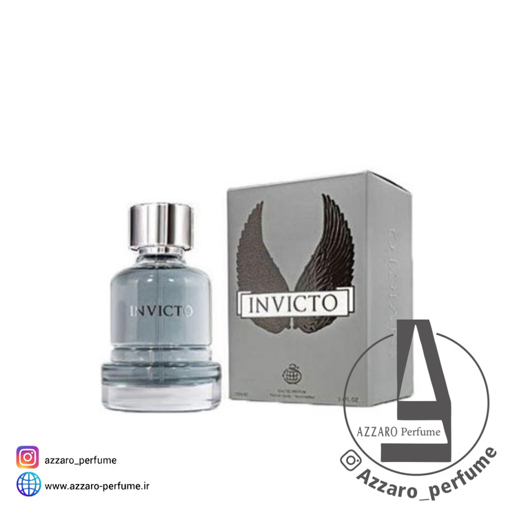 ادکلن مردانه اینویکتو INVICTO فراگرنس ورد حجم 100 میل _فروشگاه اینترنتی آرایشی بهداشتی آزارو در شیراز