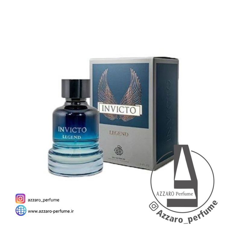 ادکلن مردانه فراگرنس ورد مدل اینوکتو لجند Invicto Legend حجم 100 میل_فروشگاه اینترنتی آرایشی بهداشتی آزارو در شیراز