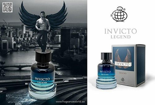 ادکلن مردانه فراگرنس ورد مدل اینوکتو لجند Invicto Legend حجم 100 میل_فروشگاه اینترنتی آرایشی بهداشتی آزارو در شیراز