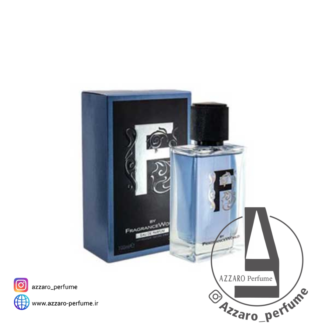 عطر ادکلن اف–F فراگرنس ورد حجم ۱۰۰ میل_فروشگاه اینترنتی آرایشی بهداشتی آزارو در شیراز